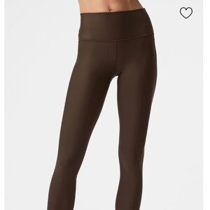 Alo Yoga 7/8 High-Waist Airlift Legging in Espresso